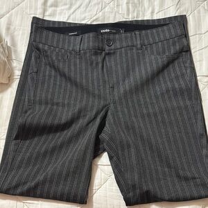Studio by Torrid Black Pinstripe Bombshell boot pant size 16T worn once.